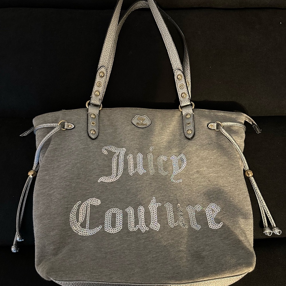Juicy Couture Charcoal Tote Bag - Picture 1 of 2